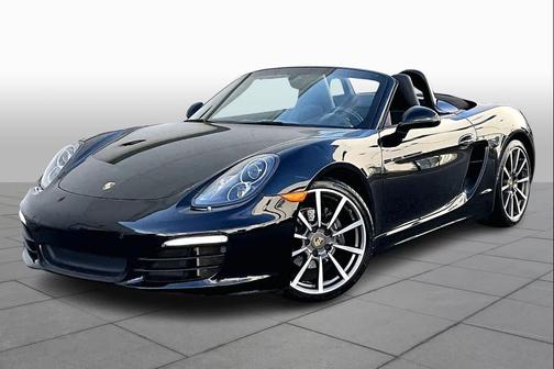2016 Porsche Boxster Black Edition