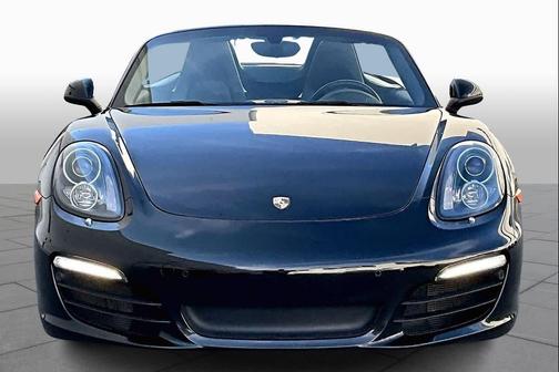 2016 Porsche Boxster Black Edition