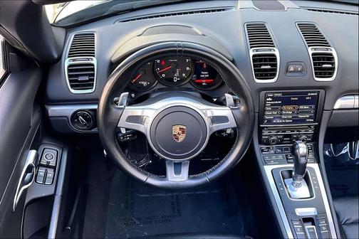 2016 Porsche Boxster Black Edition