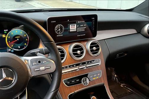 2021 Mercedes-Benz C-Class Coupe