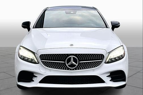 2021 Mercedes-Benz C-Class Coupe