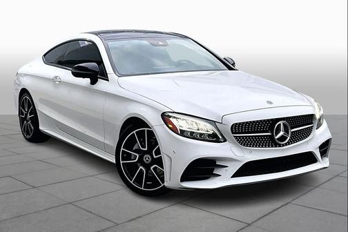 2021 Mercedes-Benz C-Class Coupe