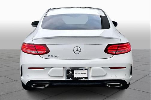 2021 Mercedes-Benz C-Class Coupe