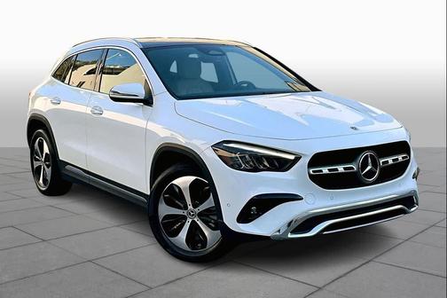 2025 Mercedes-Benz GLA 250 4MATIC
