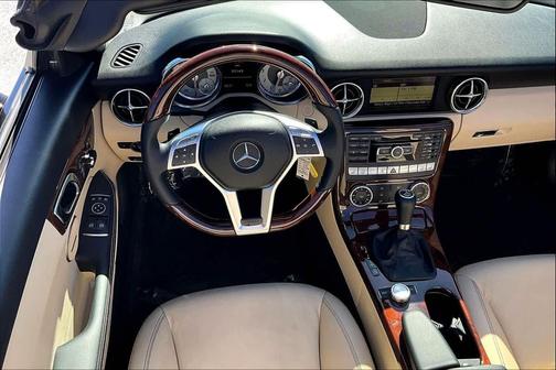 2012 Mercedes-Benz SLK-Class SLK350