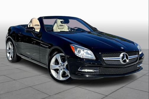 2012 Mercedes-Benz SLK-Class SLK350