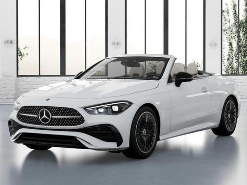 Polar White 2026 Mercedes-Benz CLE 450 4MATIC