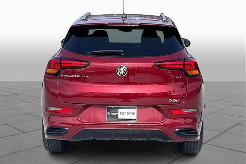 Cinnabar Metallic 2023 Buick Encore GX Select
