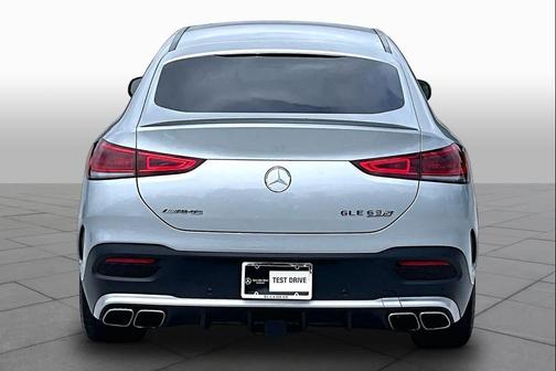 Cirrus Silver Metallic 2023 Mercedes-Benz AMG GLE 63 S 4MATIC+