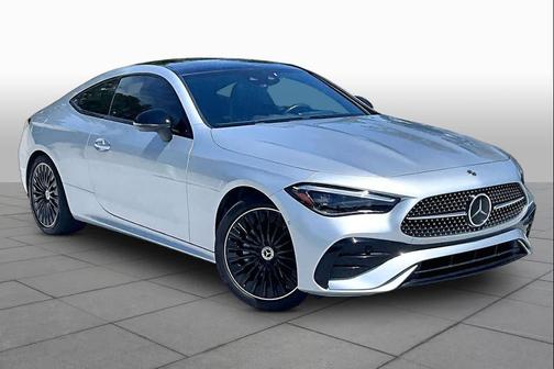 Cirrus Silver Metallic 2024 Mercedes-Benz CLE 300 4MATIC Coupe