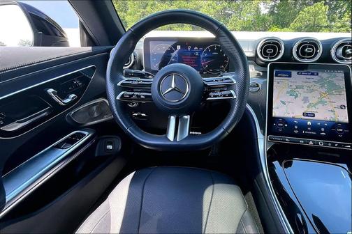 Cirrus Silver Metallic 2024 Mercedes-Benz CLE 300 4MATIC Coupe