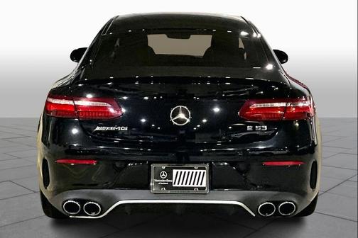 2019 Mercedes-Benz AMG E 53 4MATIC