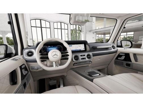 2026 Mercedes-Benz G-Class G 550