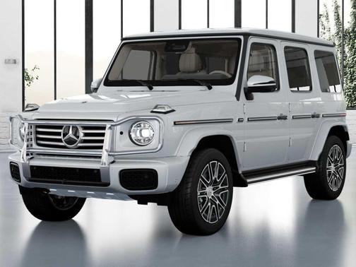 2026 Mercedes-Benz G-Class G 550