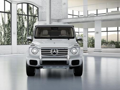 2026 Mercedes-Benz G-Class G 550