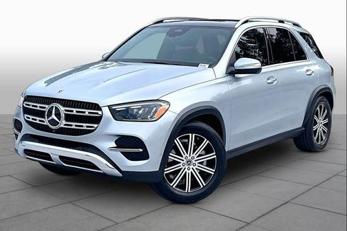 Cirrus Silver Metallic 2026 Mercedes-Benz GLE 350 Base