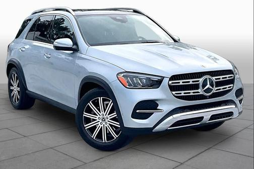 Cirrus Silver Metallic 2026 Mercedes-Benz GLE 350 Base