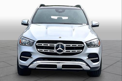 Cirrus Silver Metallic 2026 Mercedes-Benz GLE 350 Base