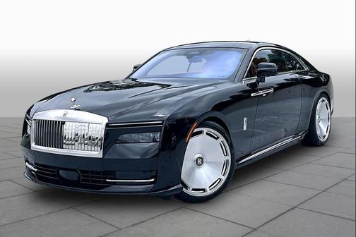 Black Diamond 2024 Rolls-Royce Spectre