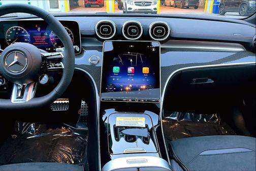 2025 Mercedes-Benz AMG C 43 4MATIC