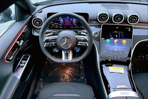 2025 Mercedes-Benz AMG C 43 4MATIC
