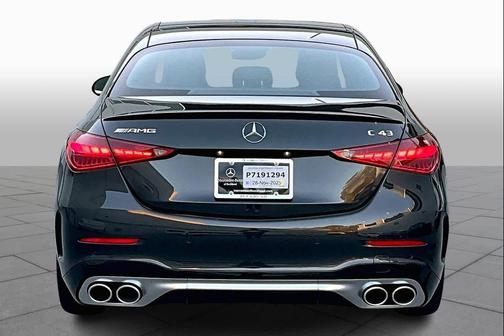 2025 Mercedes-Benz AMG C 43 4MATIC