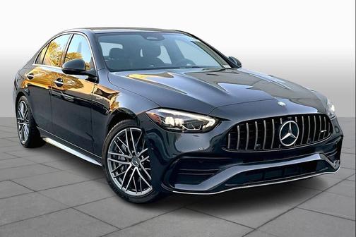 2025 Mercedes-Benz AMG C 43 4MATIC