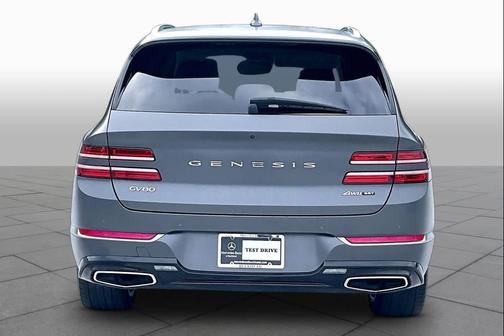 Melbourne Gray 2023 Genesis GV80 3.5T