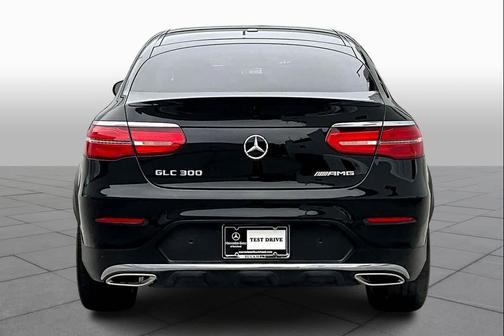 2019 Mercedes-Benz GLC 300 4MATIC Coupe