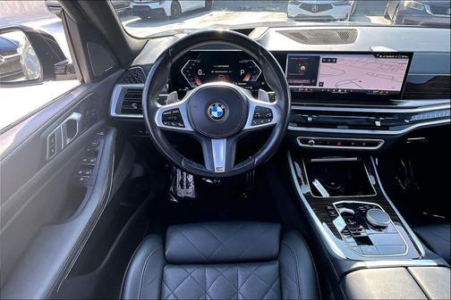 Brooklyn Grey Metallic 2024 BMW X5 xDrive40i