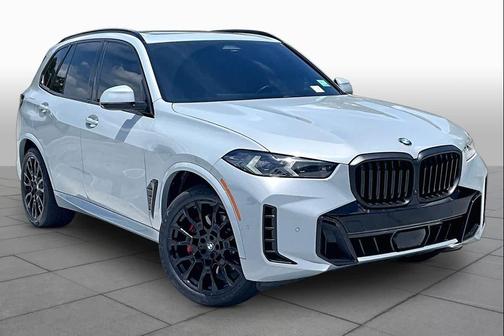 Brooklyn Grey Metallic 2024 BMW X5 xDrive40i