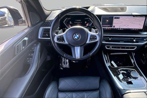 Brooklyn Grey Metallic 2024 BMW X5 xDrive40i