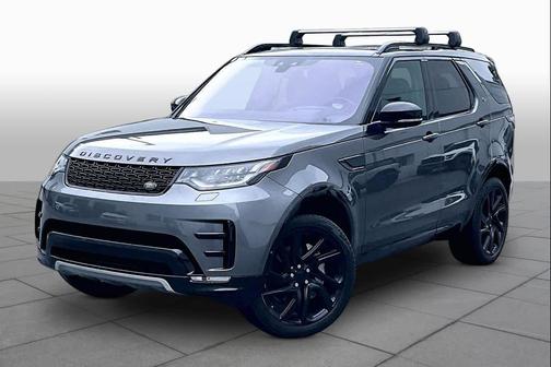 Farallon Black Premium Metallic 2019 Land Rover Discovery HSE LUXURY