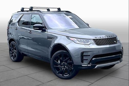 Farallon Black Premium Metallic 2019 Land Rover Discovery HSE LUXURY