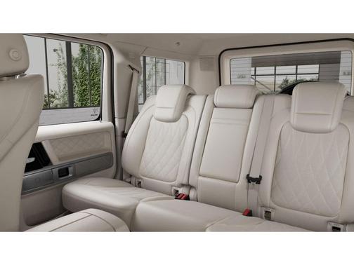 MANUFAKTUR Signature China Blue 2026 Mercedes-Benz AMG G 63 AMG G 63