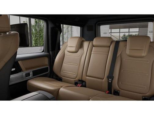 2025 Mercedes-Benz G-Class G 580
