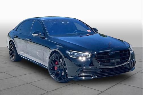 Obsidian Black 2023 Mercedes-Benz S-Class 4MATIC