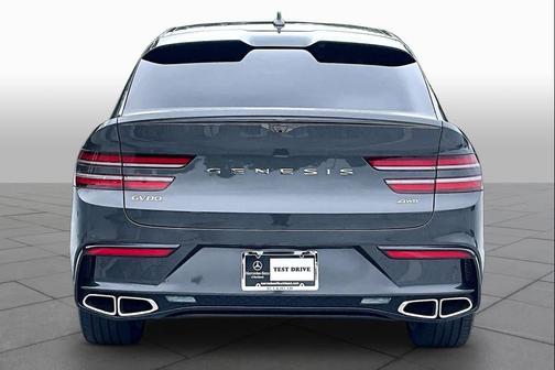 Makalu Gray 2025 Genesis GV80 Coupe 3.5T e-SC