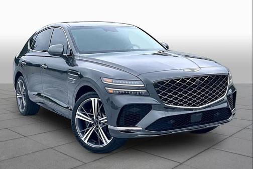 Makalu Gray 2025 Genesis GV80 Coupe 3.5T e-SC