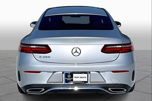 2019 Mercedes-Benz E-Class E 450