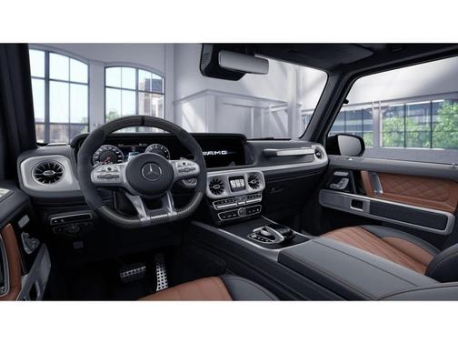 MANUFAKTUR Olive Metallic 2024 Mercedes-Benz AMG G 63 4MATIC