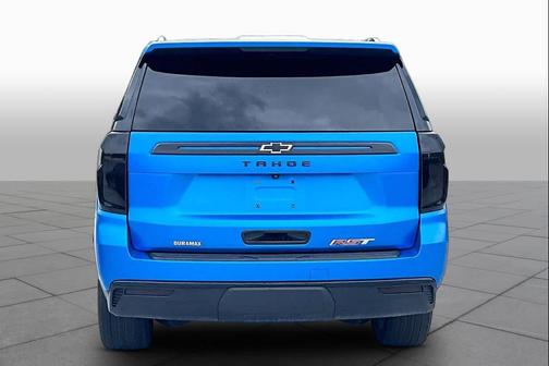 Midnight Blue Metallic 2024 Chevrolet Tahoe 2WD RST