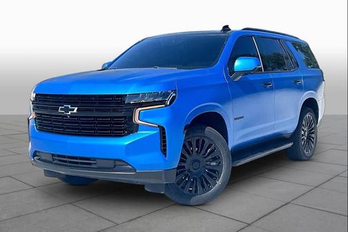 Midnight Blue Metallic 2024 Chevrolet Tahoe 2WD RST