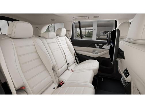 Polar White 2026 Mercedes-Benz GLS 450 4MATIC