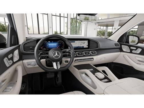 Polar White 2026 Mercedes-Benz GLS 450 4MATIC