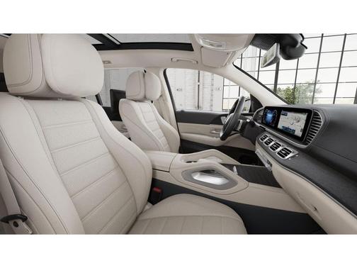 Polar White 2026 Mercedes-Benz GLS 450 4MATIC