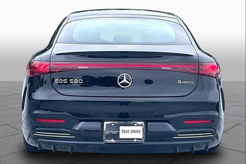 Onyx  Black Metallic 2023 Mercedes-Benz EQS 580 4MATIC