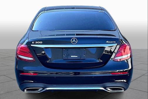 2018 Mercedes-Benz E-Class 4MATIC
