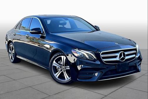 2018 Mercedes-Benz E-Class 4MATIC