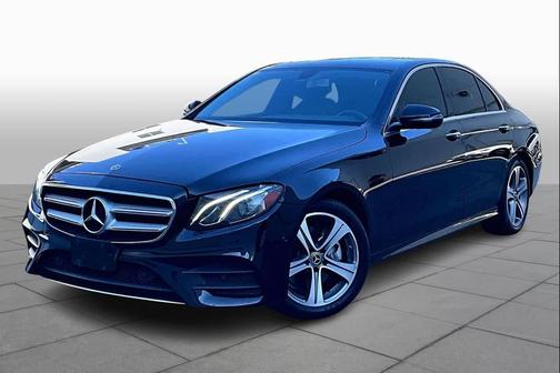 2018 Mercedes-Benz E-Class 4MATIC